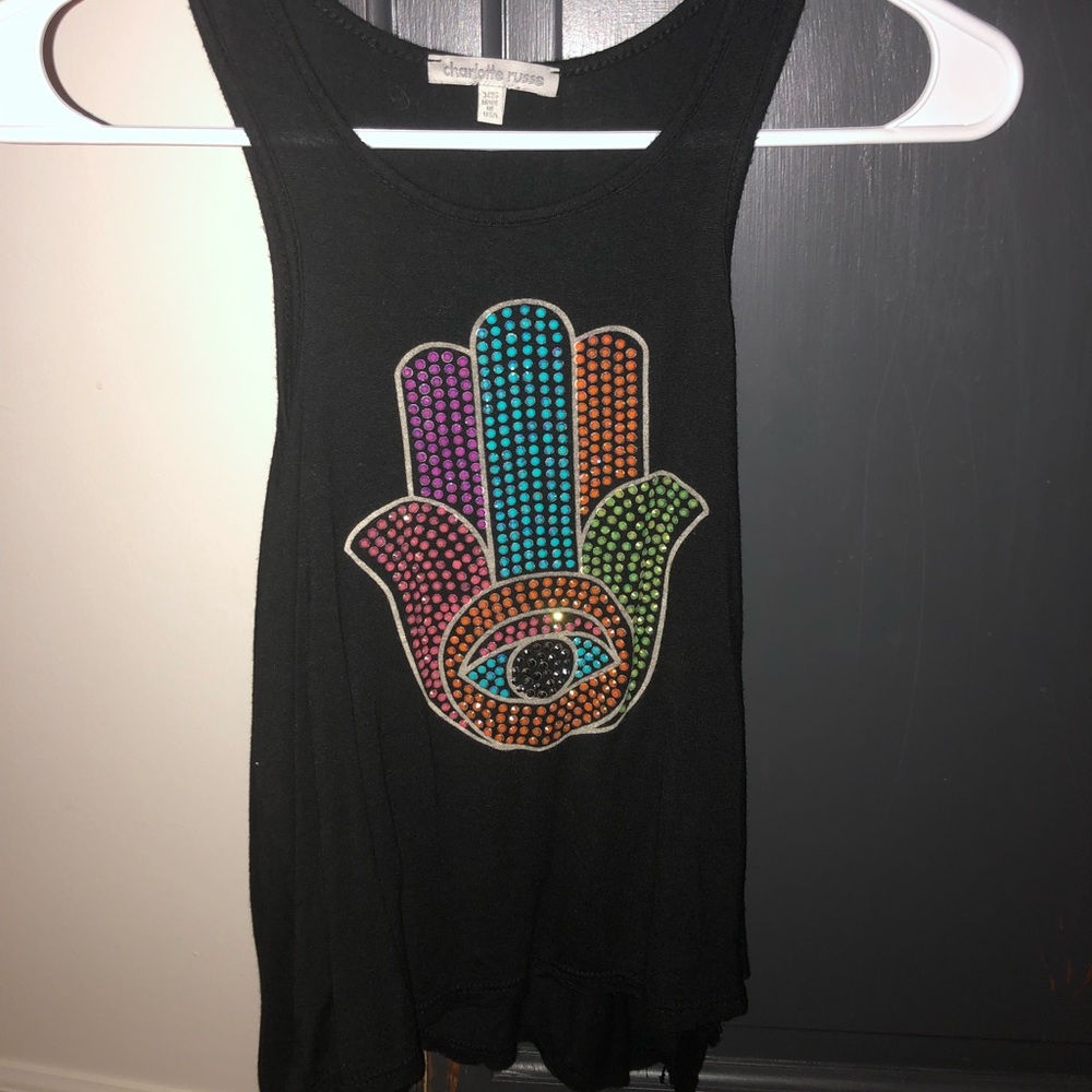 Charlotte Russe crop top